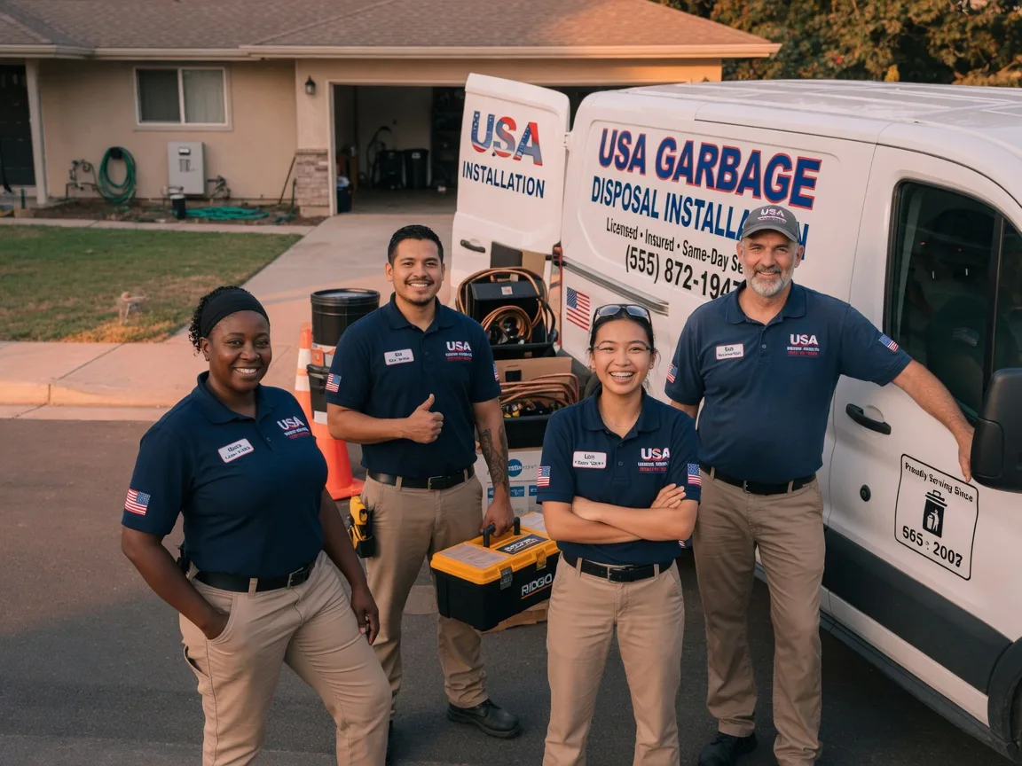 Garbage Disposal Replacement company in Camden Wyoming, DE