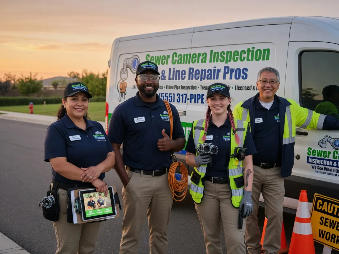 Sewer Line Repair company in Camden Wyoming, DE